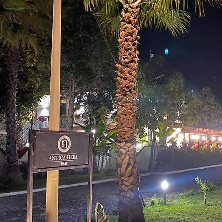 B&B Antica Hera Foce del Sele ภายนอก รูปภาพ