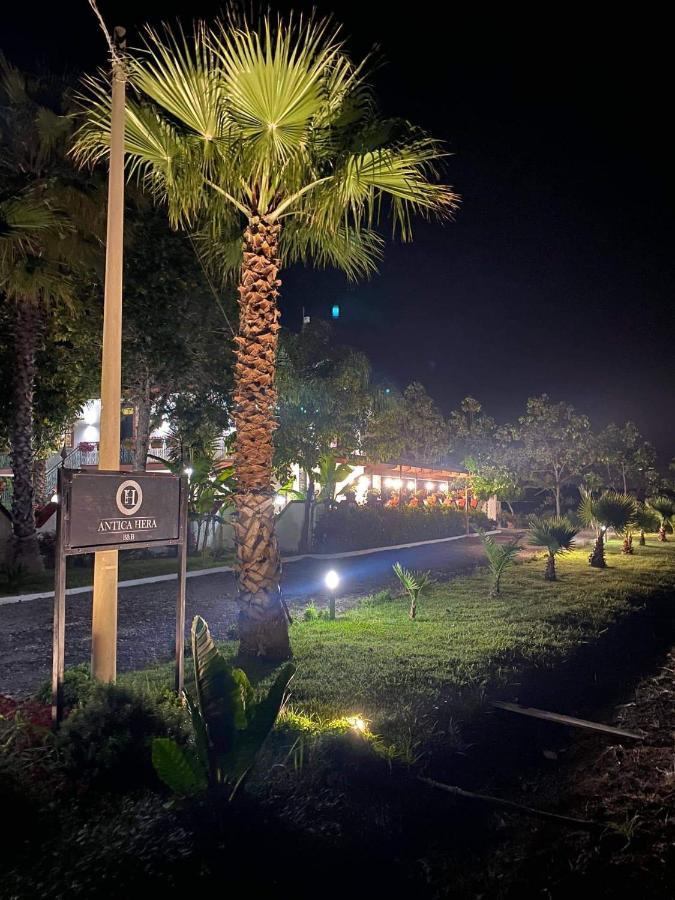 B&B Antica Hera Foce del Sele ภายนอก รูปภาพ